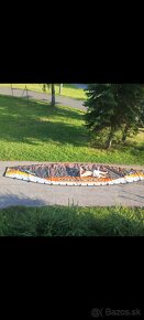 Padakovina,kite, outdoor latka 14m,zlty rezervovany - 2