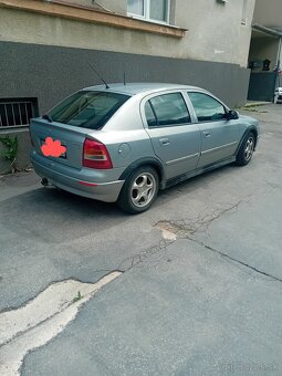 Opel astra1.4.66kw benzin - 2