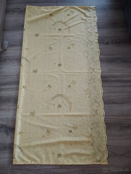 Posteľné, záclony a čistič nošteka - 2