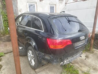 Rozpredám Audi Q7 3.0 171kw BUG - 2