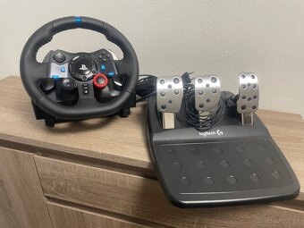Logitech G29 volant PS4/PC - 2