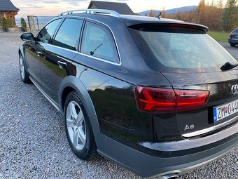 Audi A6 Allroad 3.0 TDI quattro , 160kW, A7, 5d. - 2