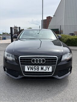 Predam Audi A4 2,0 TDI Dovoz GB Anglicko - 2