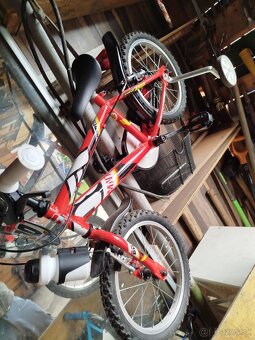 Detský bicykel 16 - 2