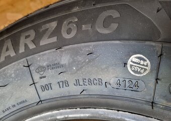 215/75R16C letné - 2