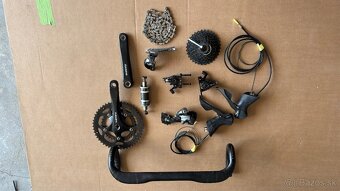 Cestná-gravel sada shimano Claris - 2