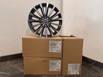 original alu kola škoda Karoq r18 Trinity 57A07149 - 2