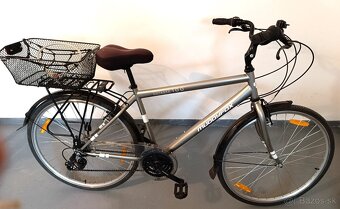 Nový pánsky bicykel MuddyFox Voyager 100 rám 21"kolesá 28" - 2