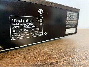 Technics sl pg 390 ---Nováky--- - 2