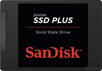 SanDisk SSD PLUS 480GB – 2.5" SATA III - 2