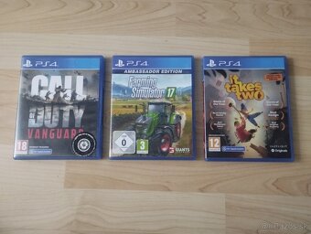 Predám hry na PS4 - 2