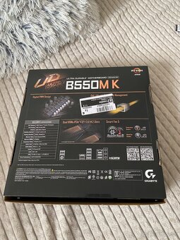 🧠 Základná doska – Gigabyte B550M K - 2