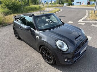Mini cooper S Cabrio 2.0 Turbo - 2