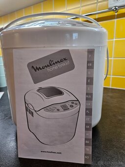 predám domácu pekáreň chleba Moulinex - 2