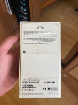 Krabička Iphone XS Silver - 2