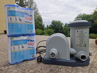 Kartušová filtrácia INTEX Krystal Clear 636T s časovačom - 2