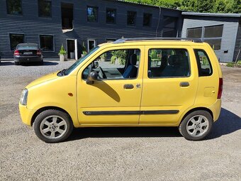 Suzuki Wagon R+. 1,3 benzín Automat - 2