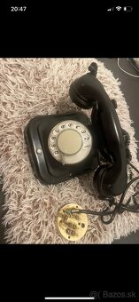 Retro telefón tesla - 2
