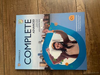 Cambridge complete advanced student’s book + workbook - 2