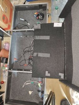 Case+denon dns3700+mix pult vmx1000 - 2