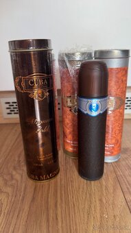 Cuba toaletna voda pre muzov 4ks - 2