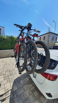 Predám držiak na tri bicykle Menabo Polaris 3 - 2