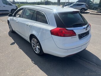 Opel Insignia Sports Tourer 2.0 CDTI 96kw r.v.2013 - 2