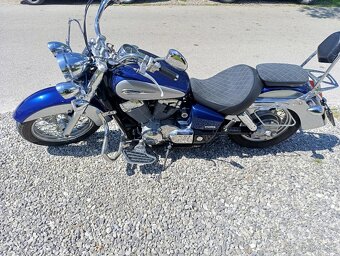 Honda Shadow 750 rv. 2009 - 2