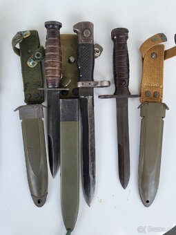 Bodáky Spanielsko, USA, Nemecko, Belgicko - 2