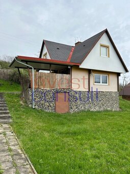 2307 NA PREDAJ ZARIADENÁ REKREAČNÁ CHATA V JEDINEČNEJ LOKALI - 2