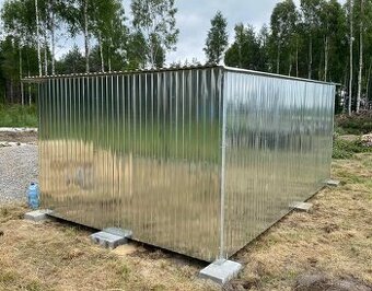 Plechové garáže 5x3 montáž DOPRAVA GRARIS po celom SLOVENSKU - 2