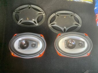 Reproduktory auto GROUND ZERO GZTF 690MK2 - 2