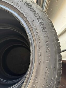 Predam 4ks Zimne pneu KUMHO 255/55 r19 111V SUV - 2