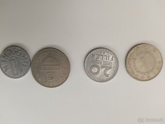 Staré mince - 2
