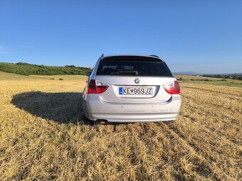 BMW E91 318d - 2