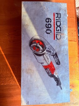 Ridgid závitorez - 2