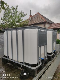 IBC nádrž kontajner 600l - 2