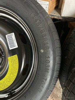 Predám dojazdovku VW tiguan, kodiaq R18 - 2