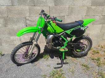 kawasaki kx 80 - 2