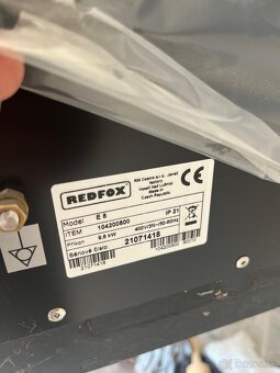 Pizza pec REDFOX E8 - 2