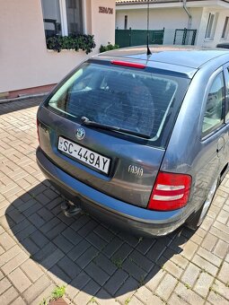 Škoda fabia 1 combi - 2