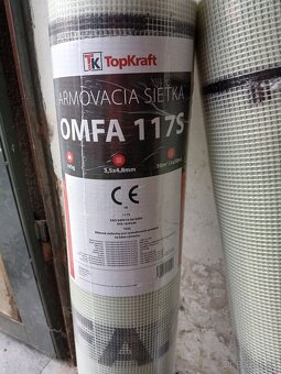 Armovacia sieťka 50m2/145g - 2