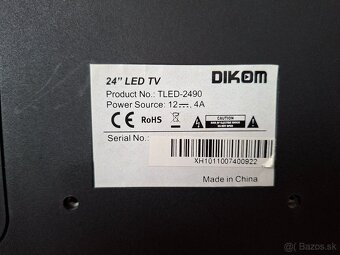 Televízor 24" LED - 2