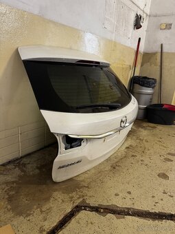 Mazda 6 kombi 2012- 5. Piate dvere kufor - 2