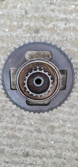 Rozeta + kryt rozety + matica + podložka - JAWA ČZ 175 / 356 - 2