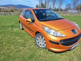 Peugeot 207 1,6 HDi 66 kW + prívesný vozík - 2