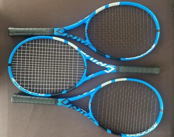 Predám tenisovú raketu Babolat Pure Drive S-Lite, grip 2 - 2