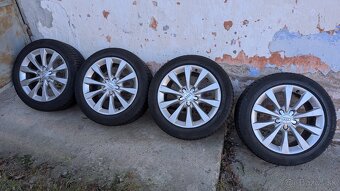 Original audi disky 17" - 2