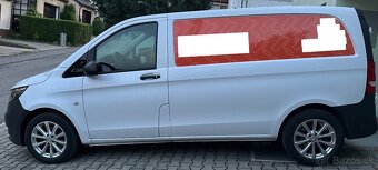 Mercedes-Benz Vito 639 CDI 1.7cm3 PREDNÝ NÁHON 2019 3-miesta - 2