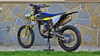 Husqvarna FC 450, Rekluse, servisovaná, vo výbornom stave - 2